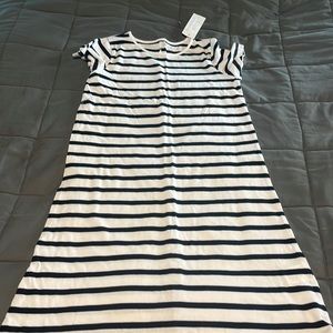 ATUN Striped Dress
